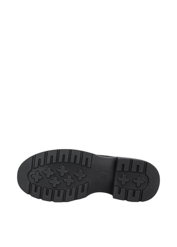 ALLSY Туфли лоферы черный з натуральная замша, китай — демисезон (361427709)