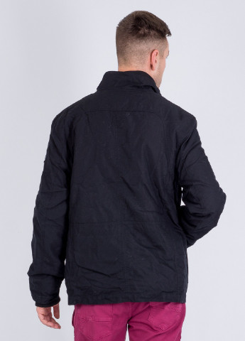 Чорна демісезонна куртка Desigual