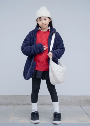 Синя демісезонна куртка Uniqlo