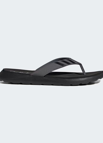 Серые пляжные вьетнамки adidas