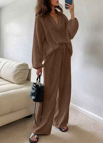 Костюм (блуза, штани) SHEIN (366748573)