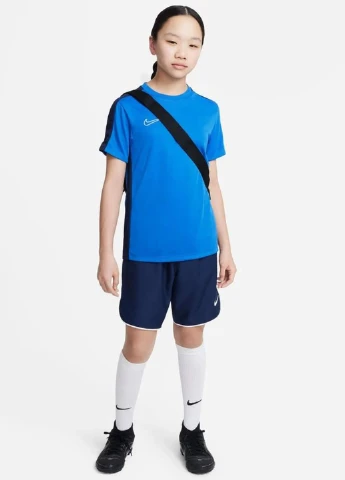 Синяя летняя футболка dr1343-463 Nike Dri-Fit Academy 23