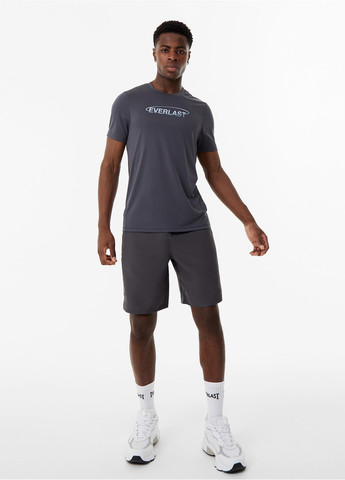 Темно-серая футболка Everlast