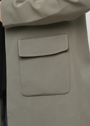 Темно-бежевый женский жакет H&M однотонный - демисезонный