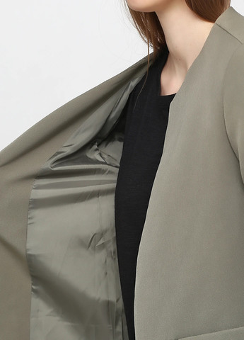 Темно-бежевый женский жакет H&M однотонный - демисезонный