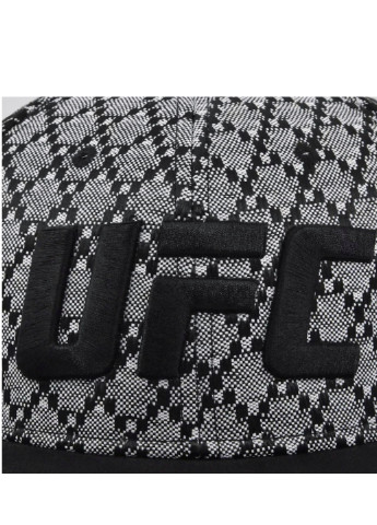 Кепка UFC с прямым козырьком Серый, Унисекс WUKE One size Brend снепбек (255665683)
