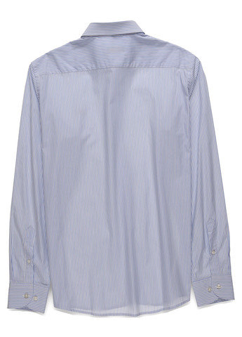 Светло-голубой классическая, кэжуал рубашка в полоску Nazarenogabrielli
