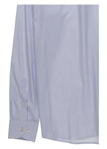 Светло-голубой классическая, кэжуал рубашка в полоску Nazarenogabrielli