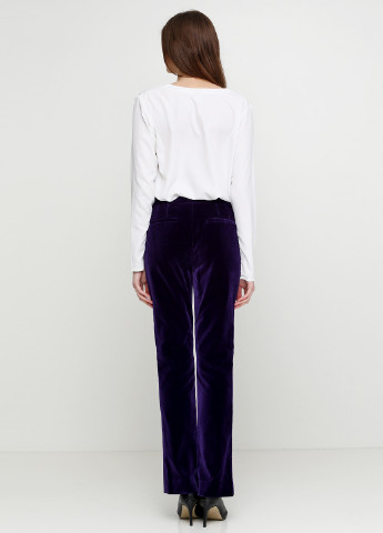 Темно-фиолетовые кэжуал демисезонные брюки Ralph Lauren