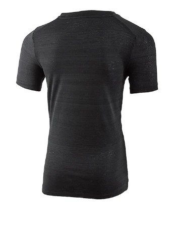Темно-серая демисезонная футболка dd3055-010 Nike B NK DF SS MILER TOP