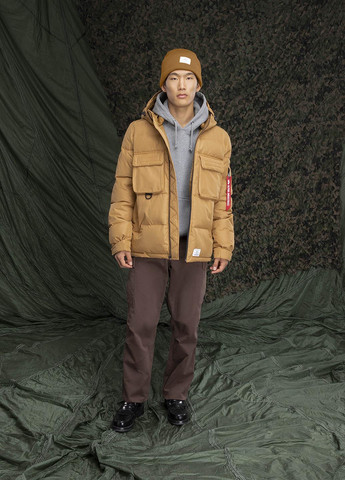 Койот демисезонная куртка Alpha Industries