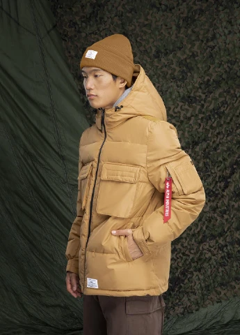 Койот демисезонная куртка Alpha Industries