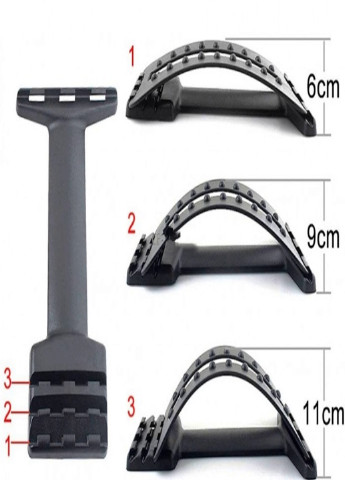 Тренажер мостик массажер для спины и позвоночника (45121144) Francesco Marconi (215796278)