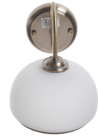 Бра настенное накладное с выключателем классическое LK-163W/1 Brille (253894419)