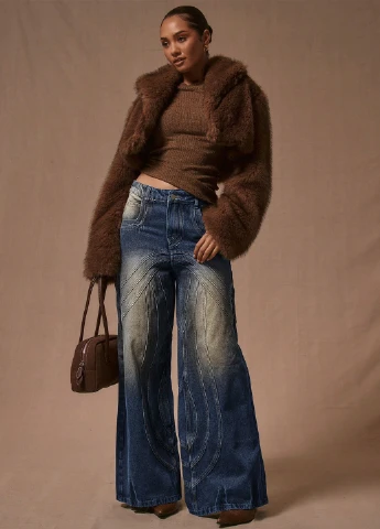 Джинси SHEIN - (341251111)