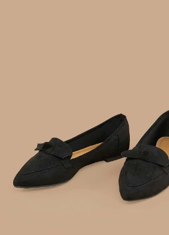 SHEIN Туфлі сліпери чорний з штучна замша, китай — літо (316228293)