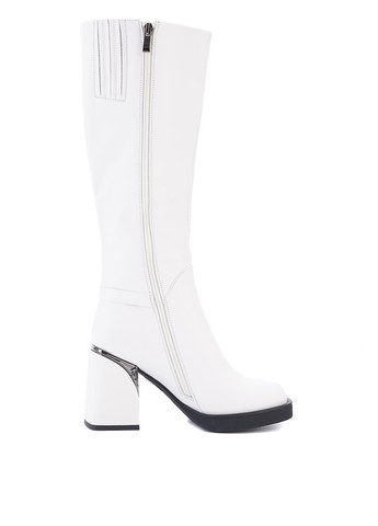 Зимние сапоги ботфорты Blizzarini с пряжкой