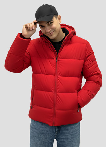 Червона демісезонна куртка Sun's House