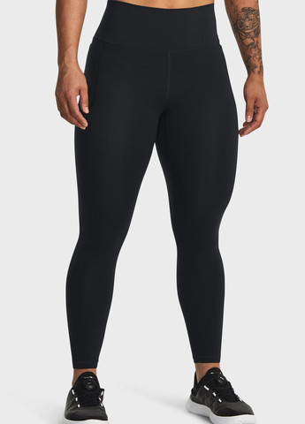 Черные зимние леггинсы Under Armour