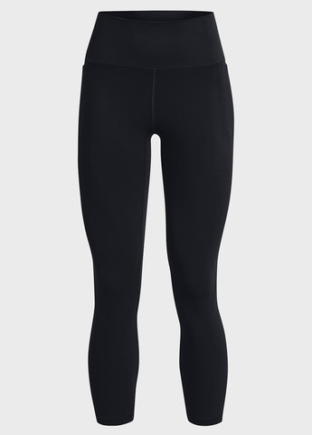 Черные зимние леггинсы Under Armour