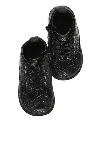 Черные кэжуал осенние ботинки Chicco