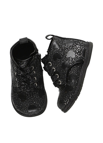 Черные кэжуал осенние ботинки Chicco