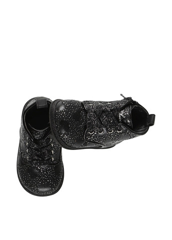 Черные кэжуал осенние ботинки Chicco