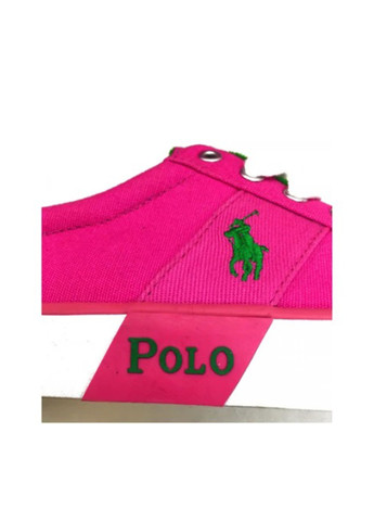 Малинові кеди Ralph Lauren