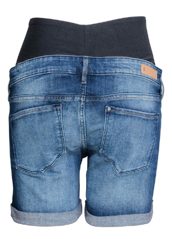 Шорты для беременных H&M чиносы однотонные белые джинсовые