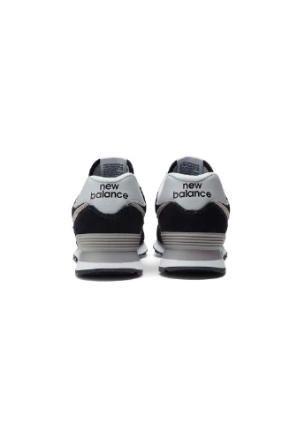 Чорні кросівки демісезон New Balance