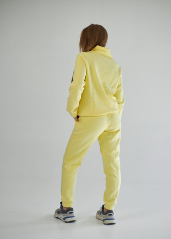Желтые кэжуал демисезонные джоггеры брюки MaCo exclusive