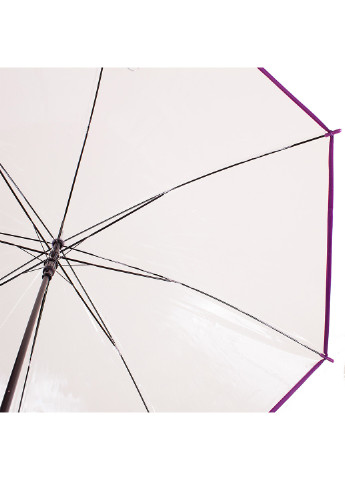 Жіночий парасолька-тростина напівавтомат 105 см Happy Rain (194321070)