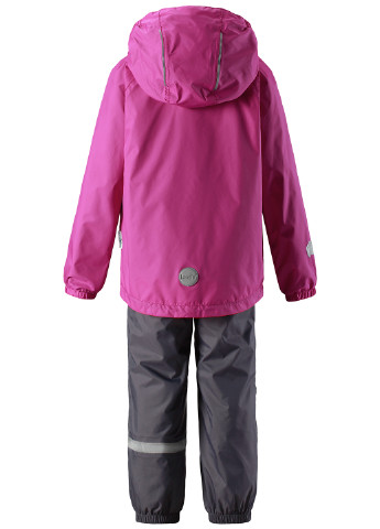 Фіолетовий демісезонний комплект (куртка, штани) Lassie by Reima
