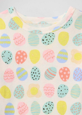 Молочная всесезон пижама (футболка, шорты) футболка + шорты Gap