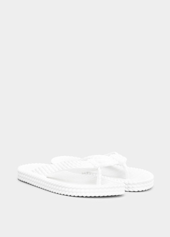 Белые кэжуал вьетнамки Braska