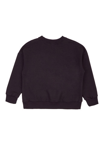 Чорний світшот Garnamama напис без декору (307929827)