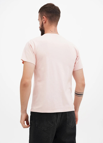 Персикова футболка Blue 84