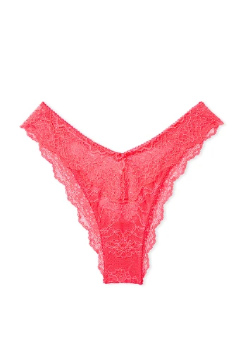 Розовый демисезонный комплект (бюстгальтер, трусики) Victoria's Secret