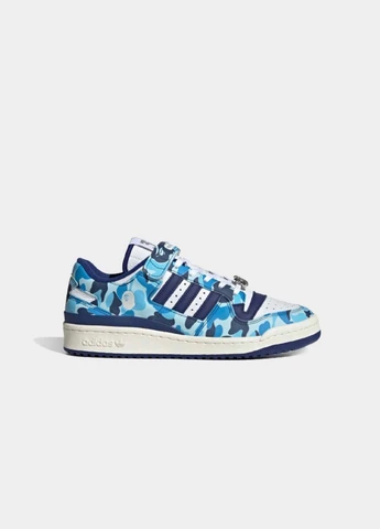 Цветные кеды id4772 adidas FORUM 84 BAPE LOW