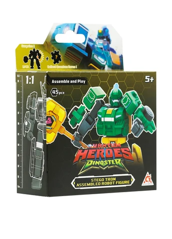 Трансформер, Стего Трон DINOSTER (362352457)