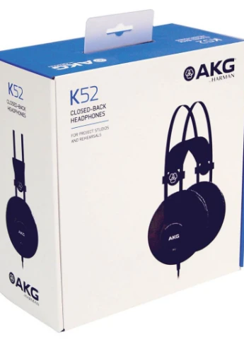 Навушники K52 Black (3169H00010) AKG (207376452)