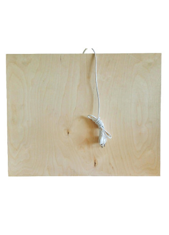 Инфракрасная подставка обогреватель панель доска грелка сушилка из дерева 100 Вт (473377-Prob) Unbranded (254537062)