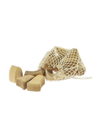 Конструктор деревянный маленький натуральный 17 эл. (NIC523284) NIC деревянный маленький натуральный 17 эл. (249598054)