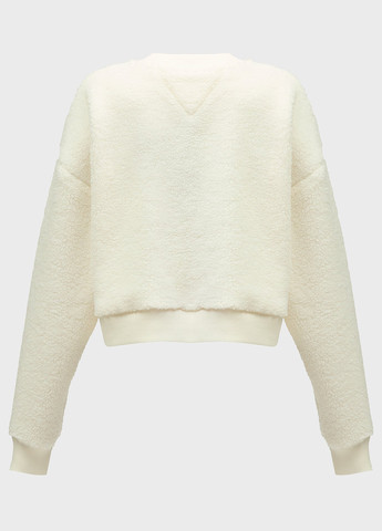 Білий світшот Tommy Jeans логотип без декору (315017959)