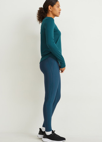 Морской волны демисезонные леггинсы C&A