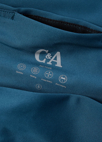 Морской волны демисезонные леггинсы C&A