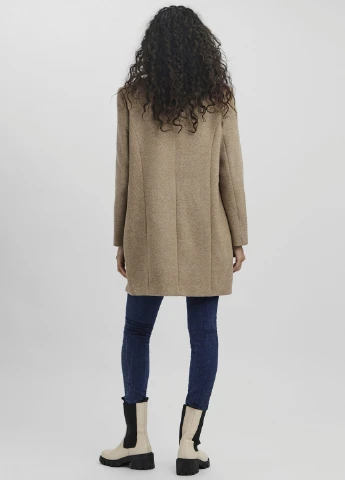 Светло-коричневое демисезонное Пальто Vero Moda