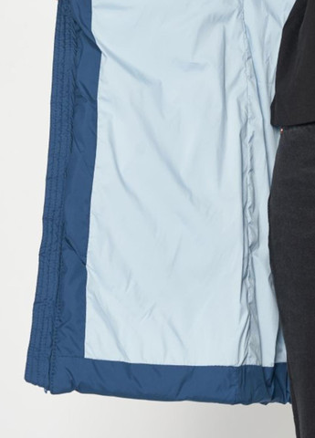 Синяя демисезонная куртка 32k1556-m928 CMP WOMAN JACKET LONG FIX HOOD