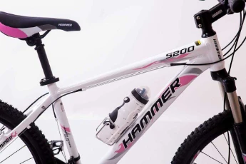 Горный Велосипед для девушки -26 Бело-Розовый MTB Япония Shimano. Hammer (252058475)