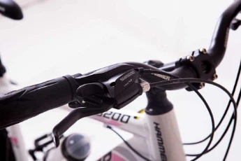 Горный Велосипед для девушки -26 Бело-Розовый MTB Япония Shimano. Hammer (252058475)